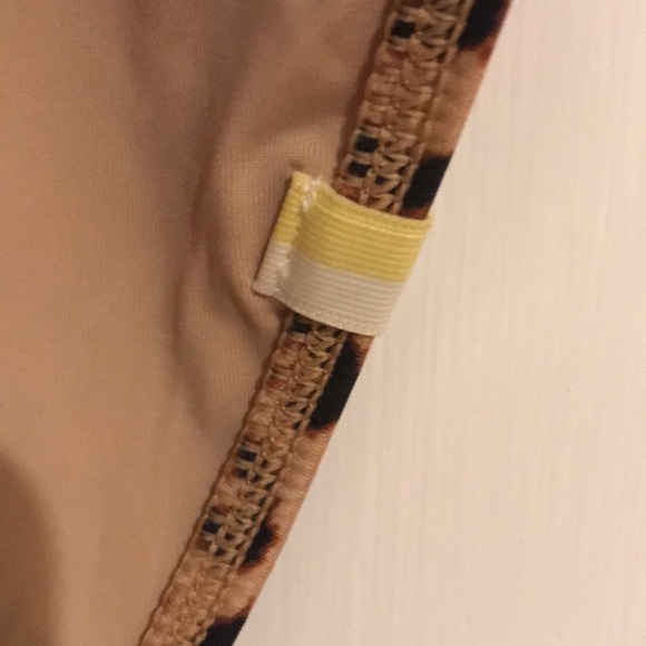 Summersalt “The Marina” One Piece in Leopard Print - Picture 2 of 4